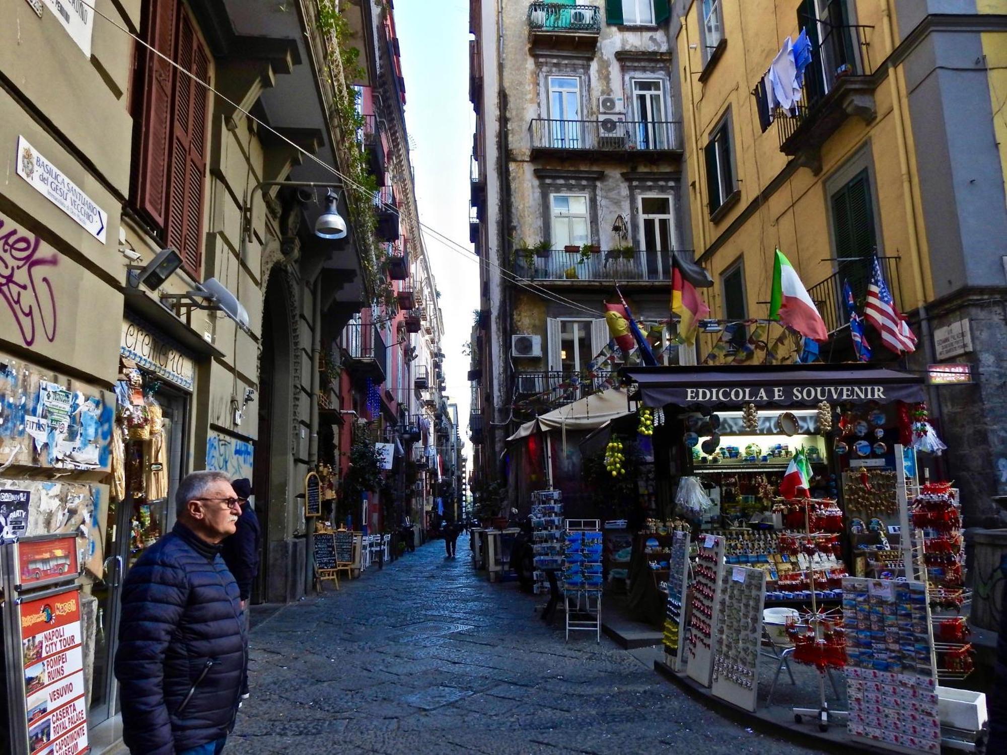 Dimora Do' Cavallo Napoli Bagian luar foto